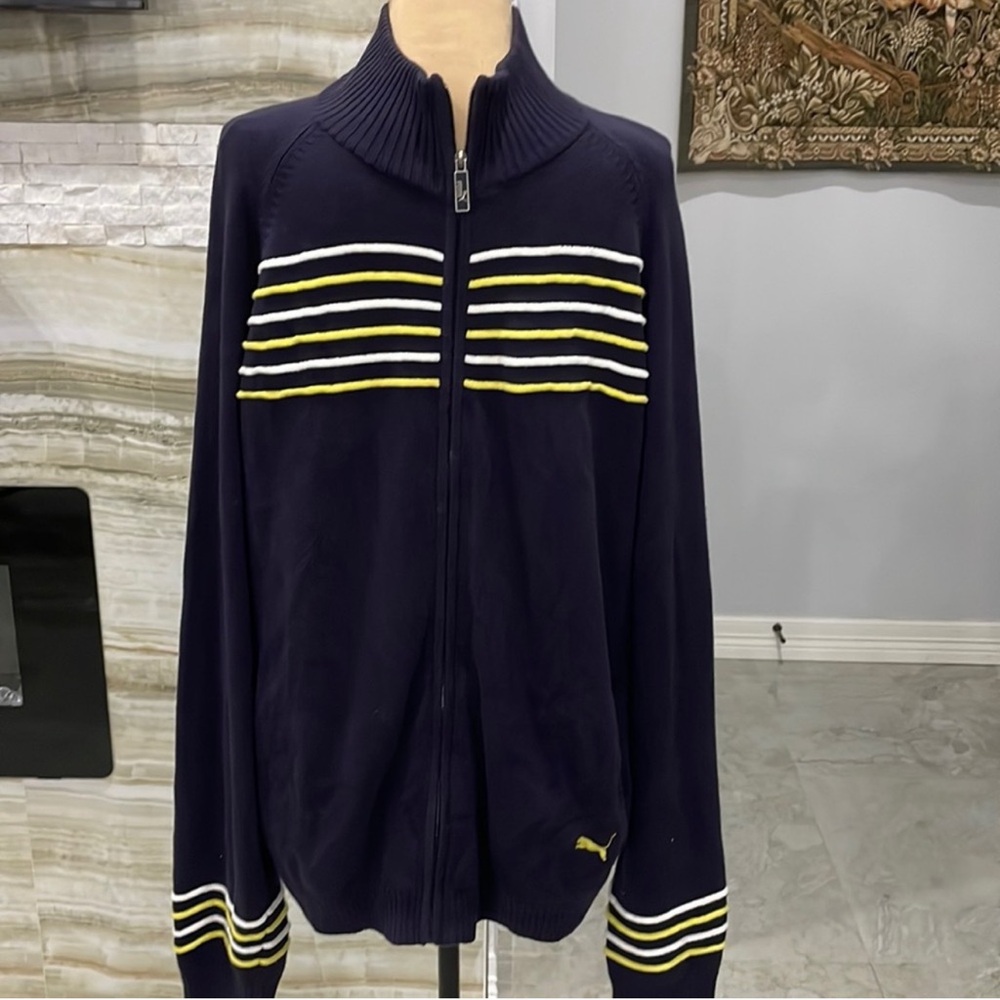 Puma‎ Original Sportswear Full Zip Sweater. Size XXL jc (B3)